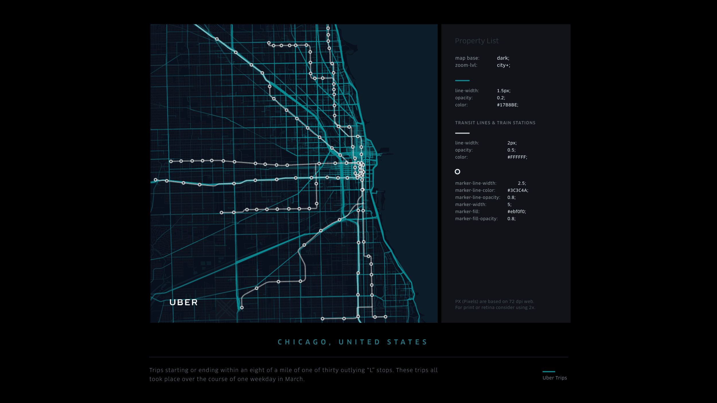 Uber Map Visualizations - Jian Adornado