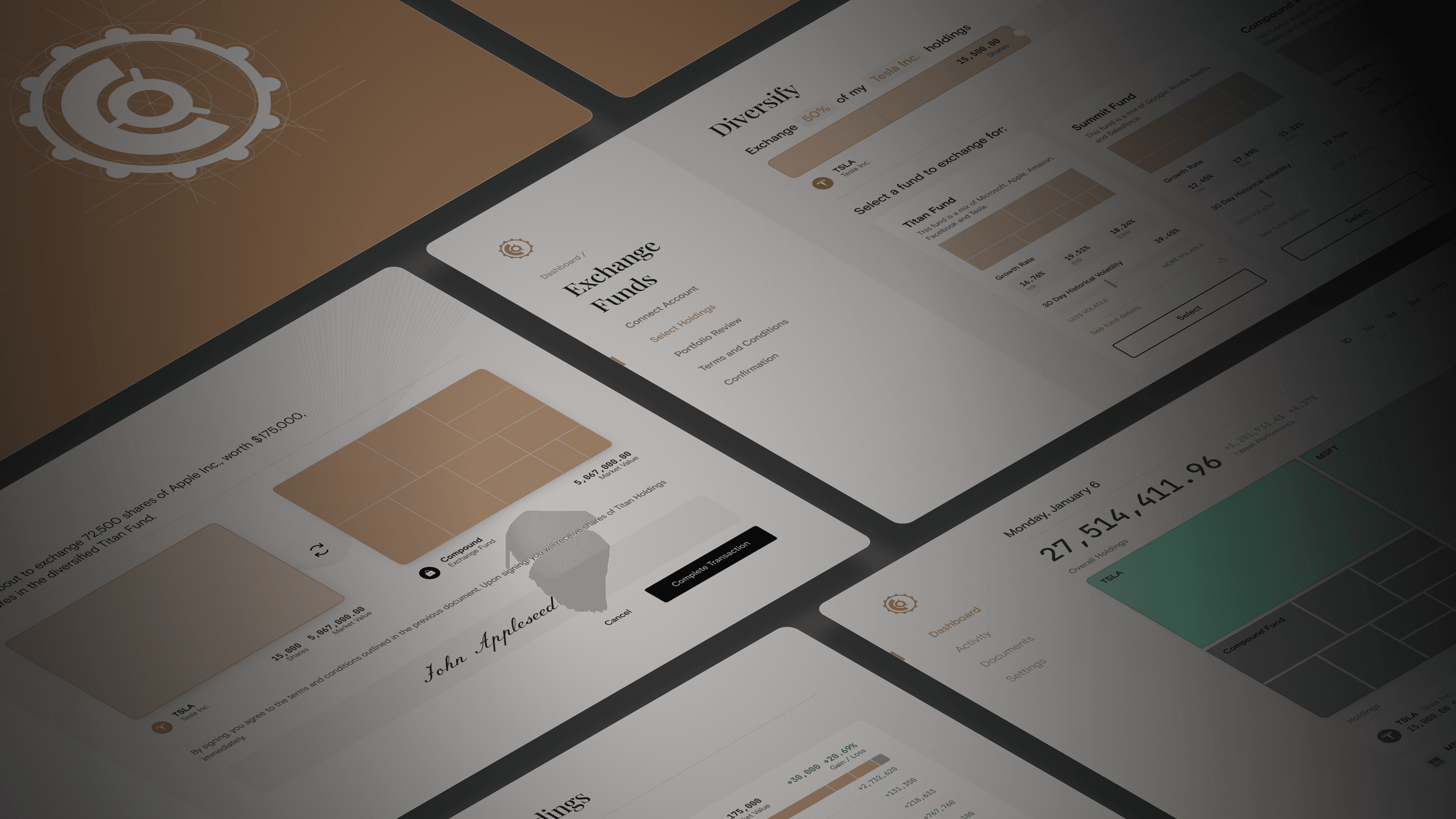 Exchange Funds - Jian Adornado