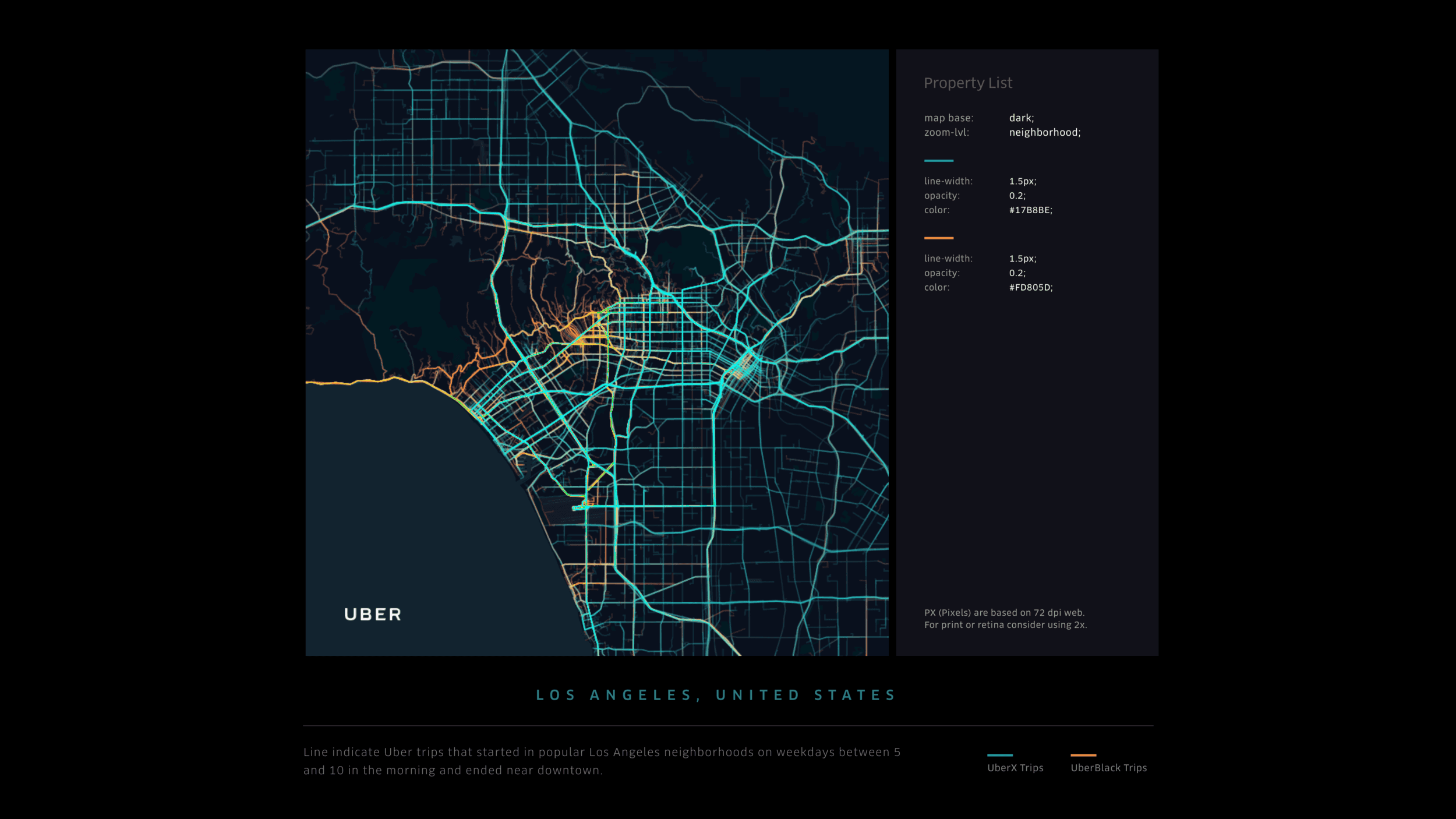 Uber Map Visualizations - Jian Adornado