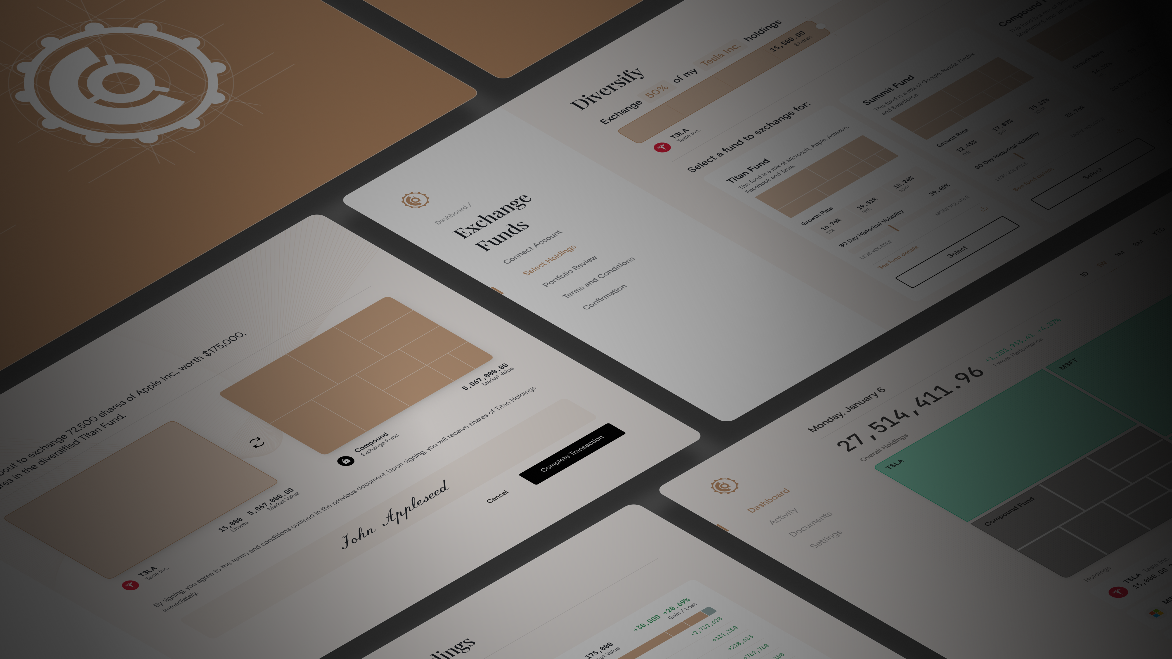 Exchange Funds - Jian Adornado