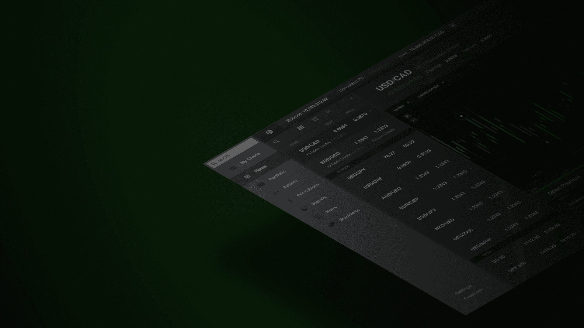 Forex Trading Platform - Jian Adornado
