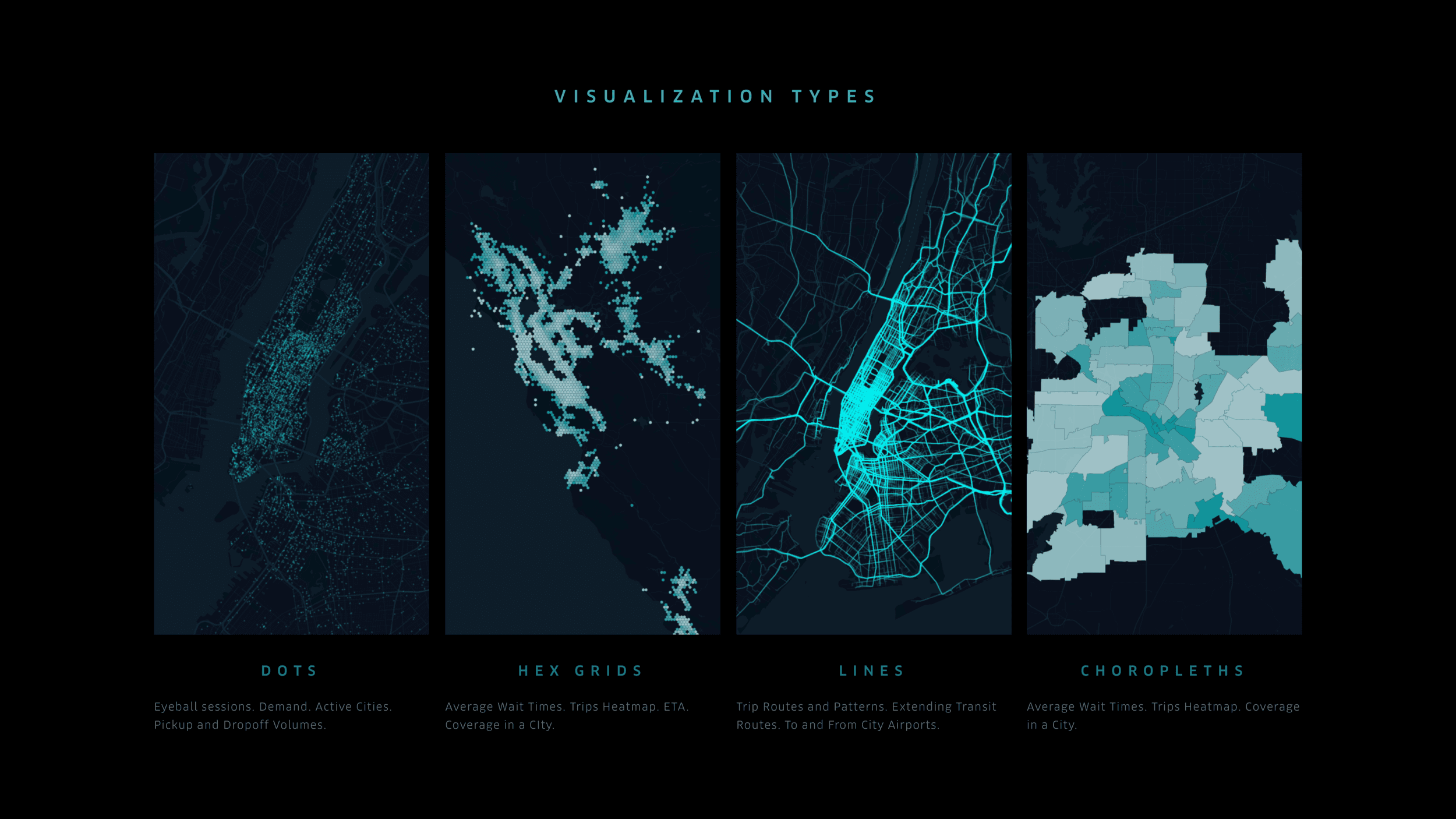 Uber Map Visualizations - Jian Adornado