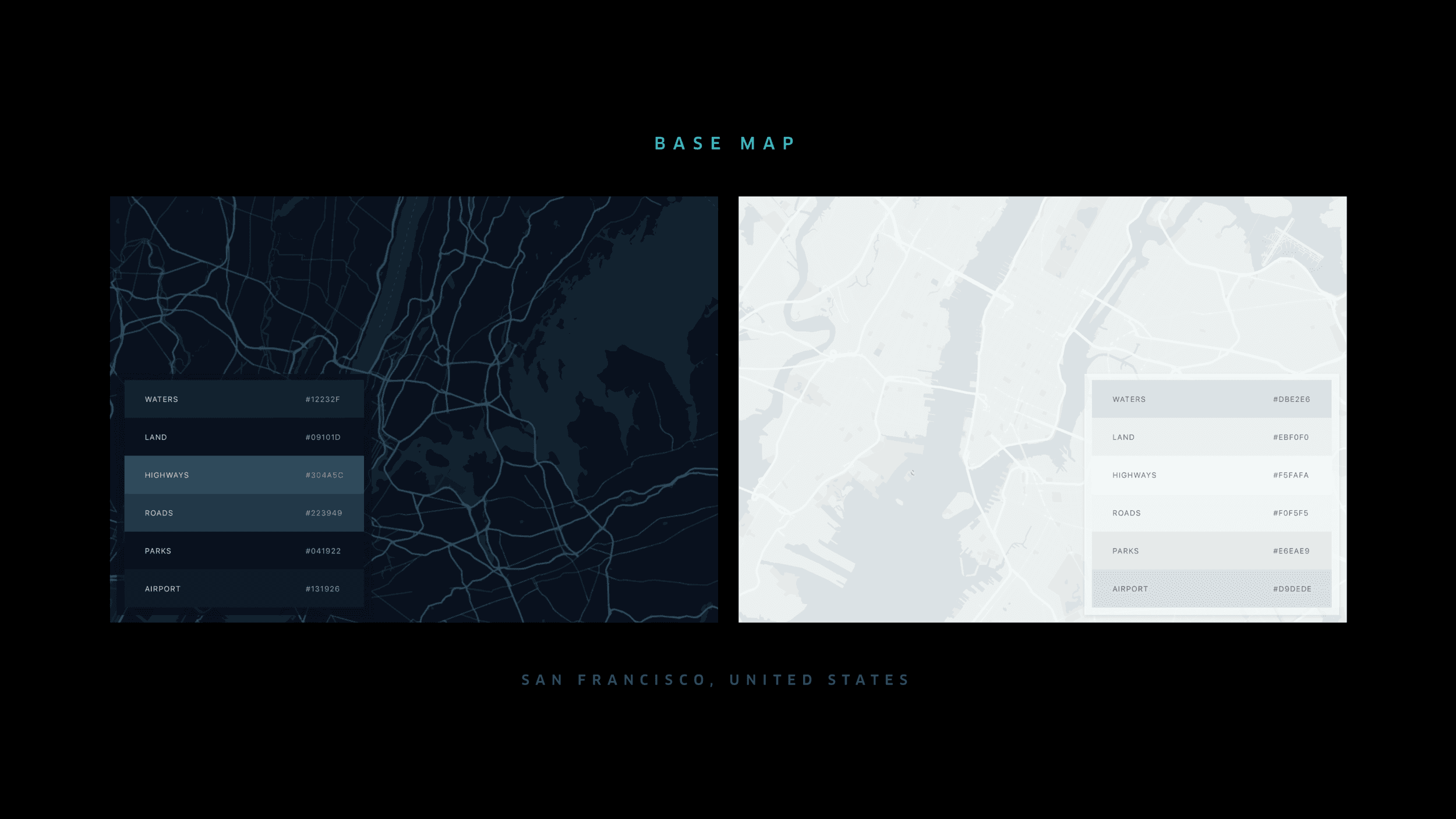 Uber Map Visualizations - Jian Adornado