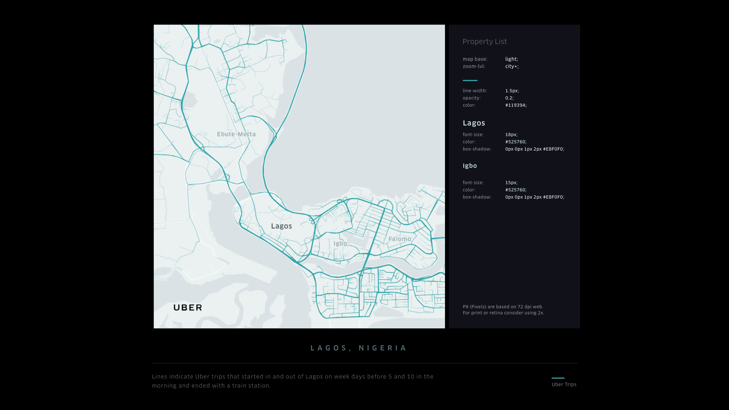 Uber Map Visualizations - Jian Adornado