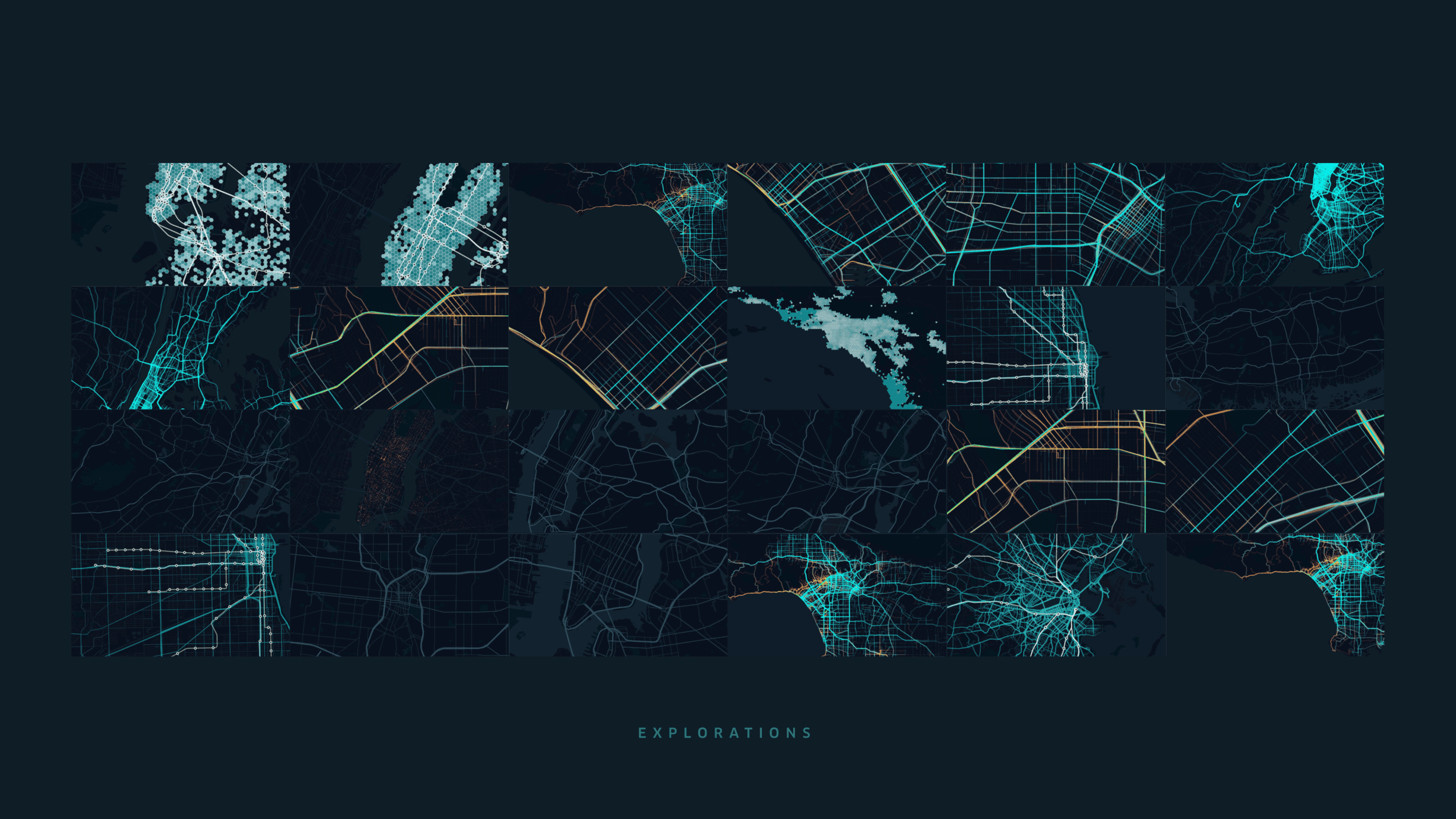 Uber Map Visualizations - Jian Adornado