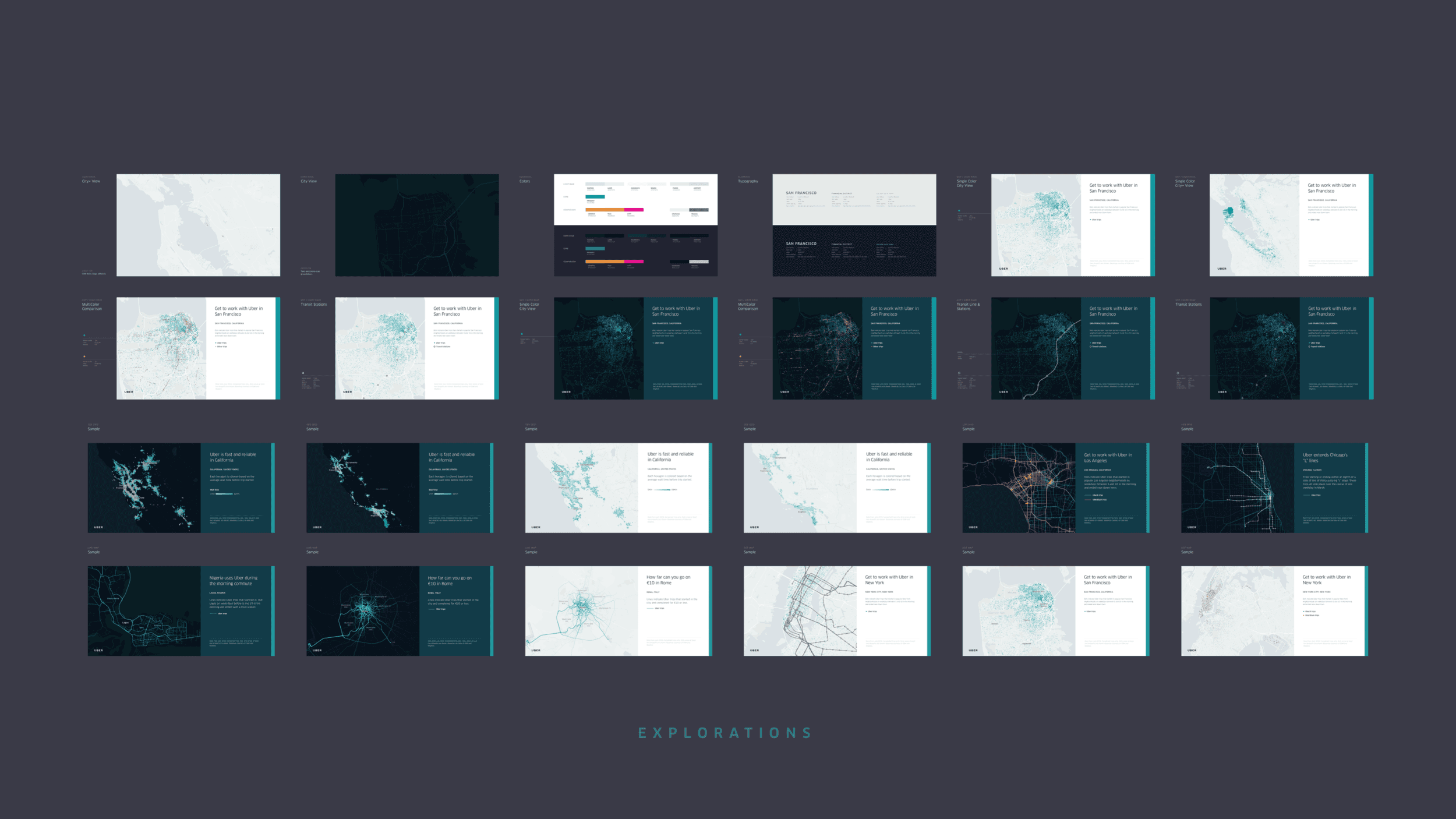 Uber Map Visualizations - Jian Adornado