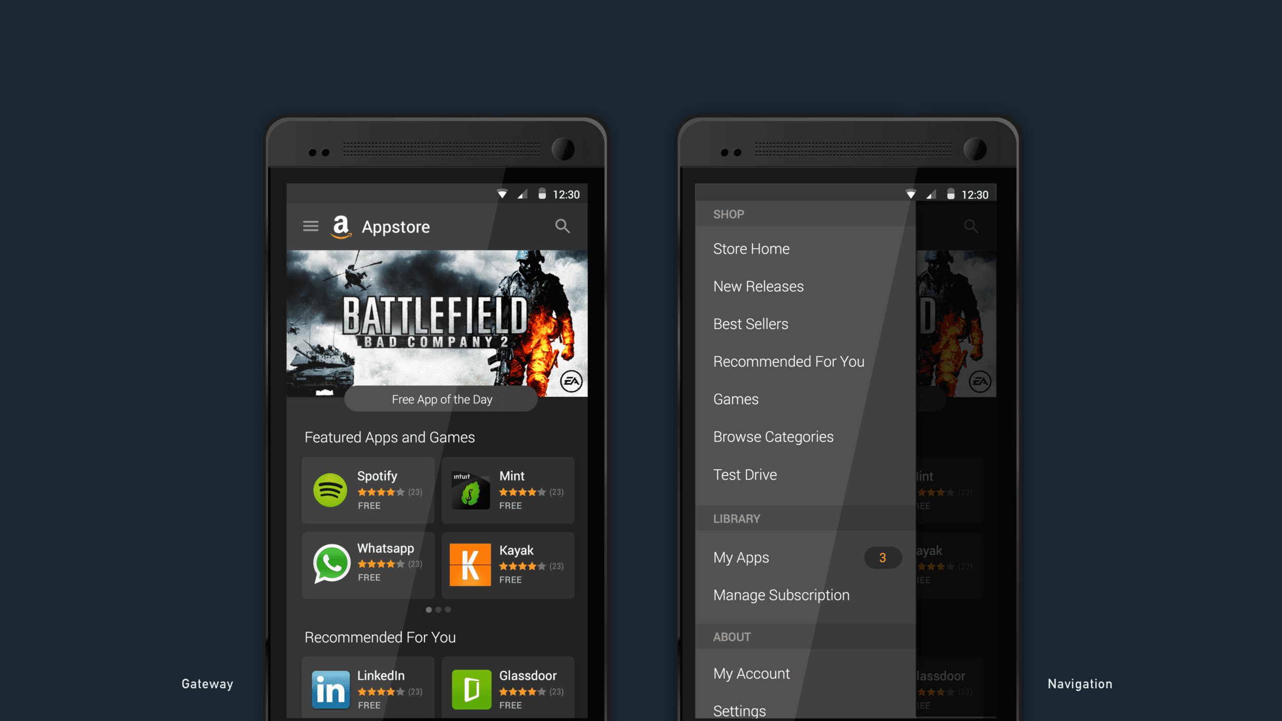 Amazon Appstore - Jian Adornado