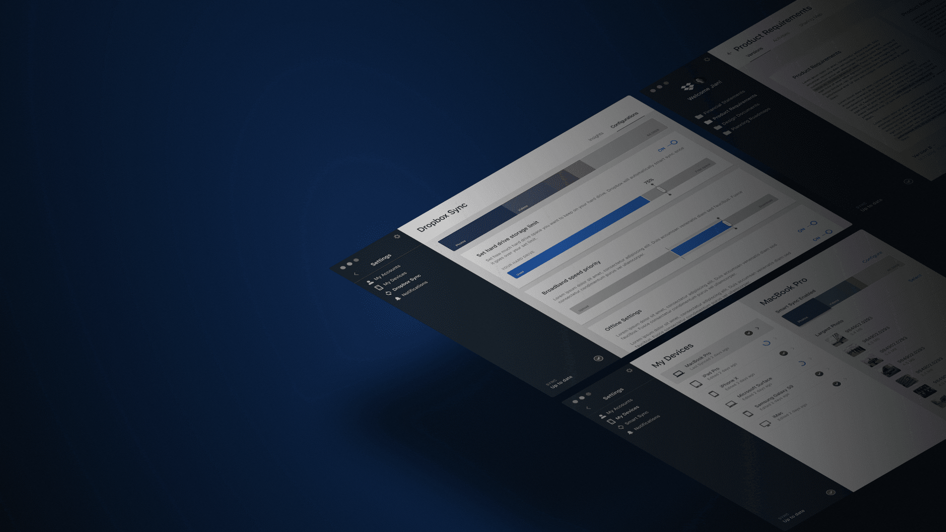 Dropbox Sync Engine - Jian Adornado