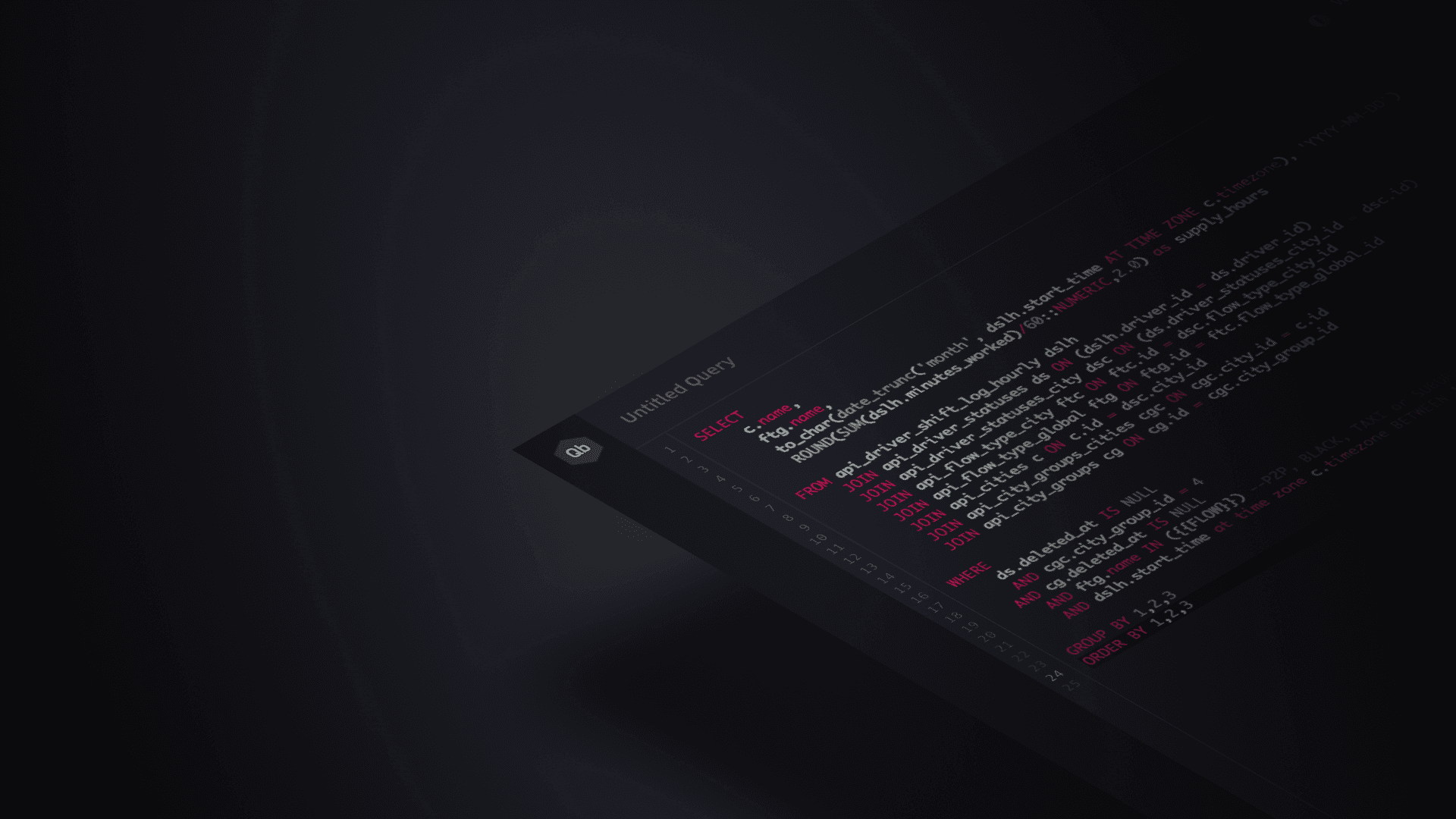 Uber Query Builder - Jian Adornado