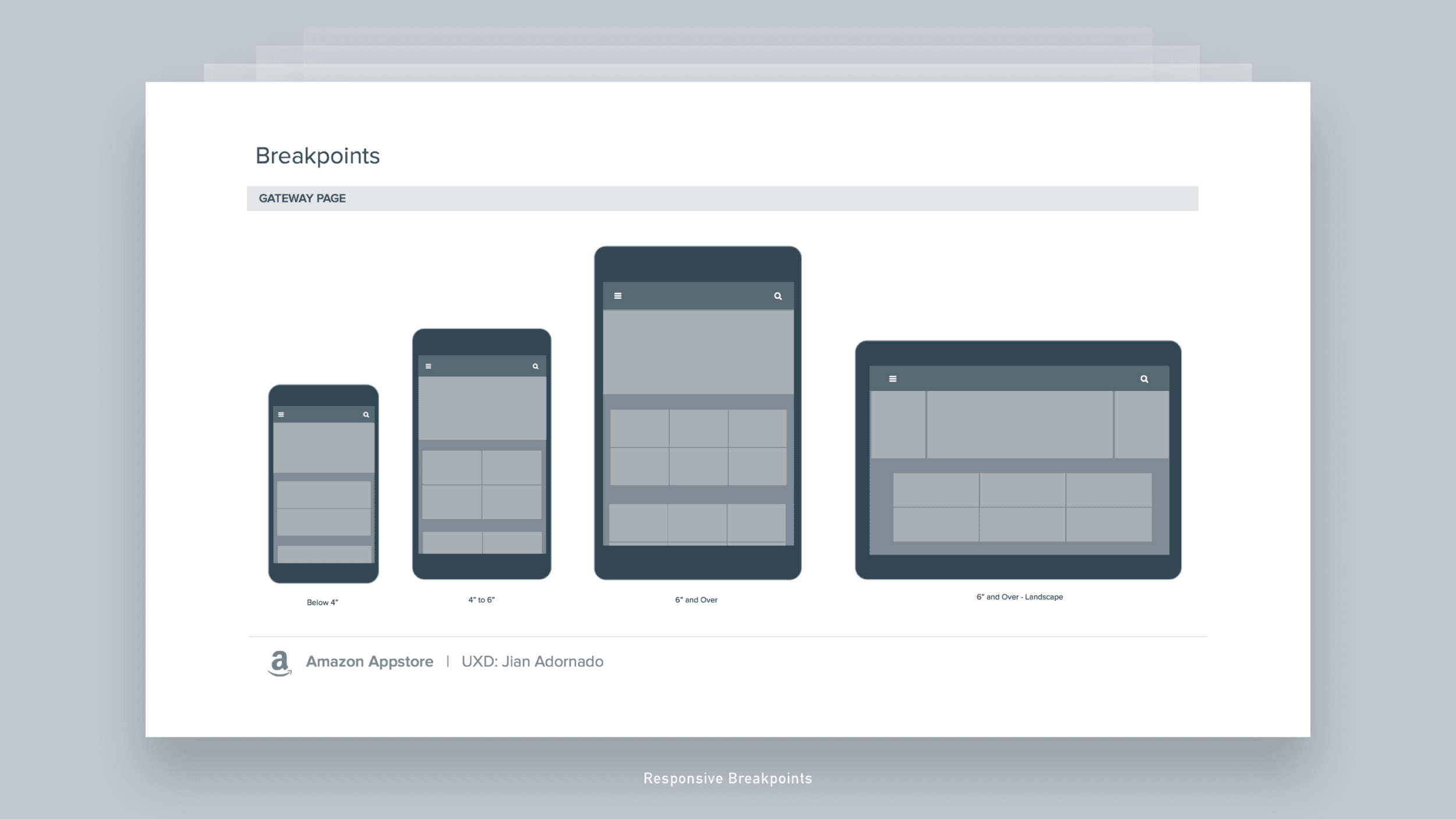 Amazon Appstore - Jian Adornado